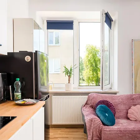 Апартаменты Balladyny Homey By Bookinghost Варшава