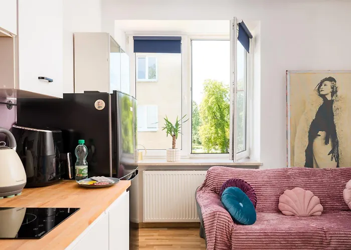 Apartament Balladyny Homey By Bookinghost Warszawa