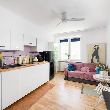 Daire Balladyny Homey By Bookinghost Varşova